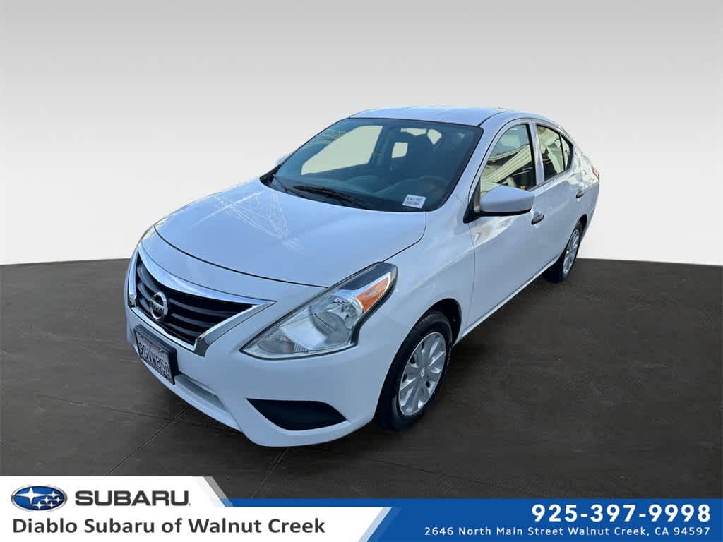 2017 Nissan Versa S Plus -
                  Walnut Creek, CA