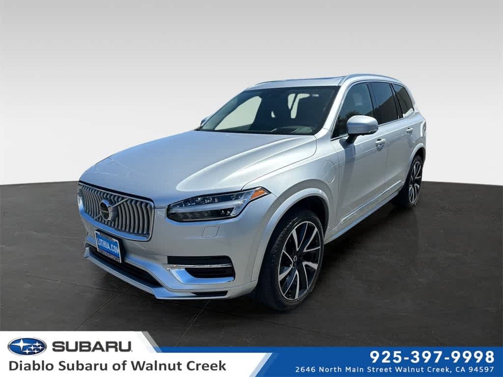 Used 2022 Volvo XC90 Recharge Plug-In Hybrid Inscription Expression SUV