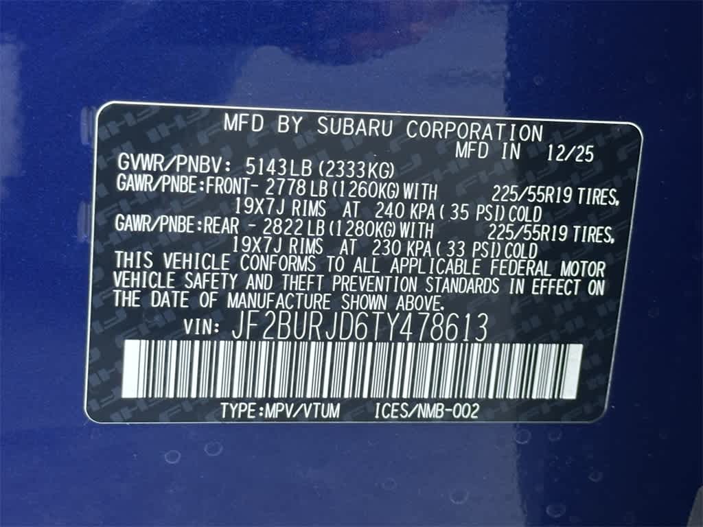 Thumbnail: 2026 Subaru Outback - 21