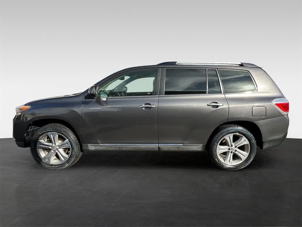 Used 2012 Toyota Highlander Limited SUV