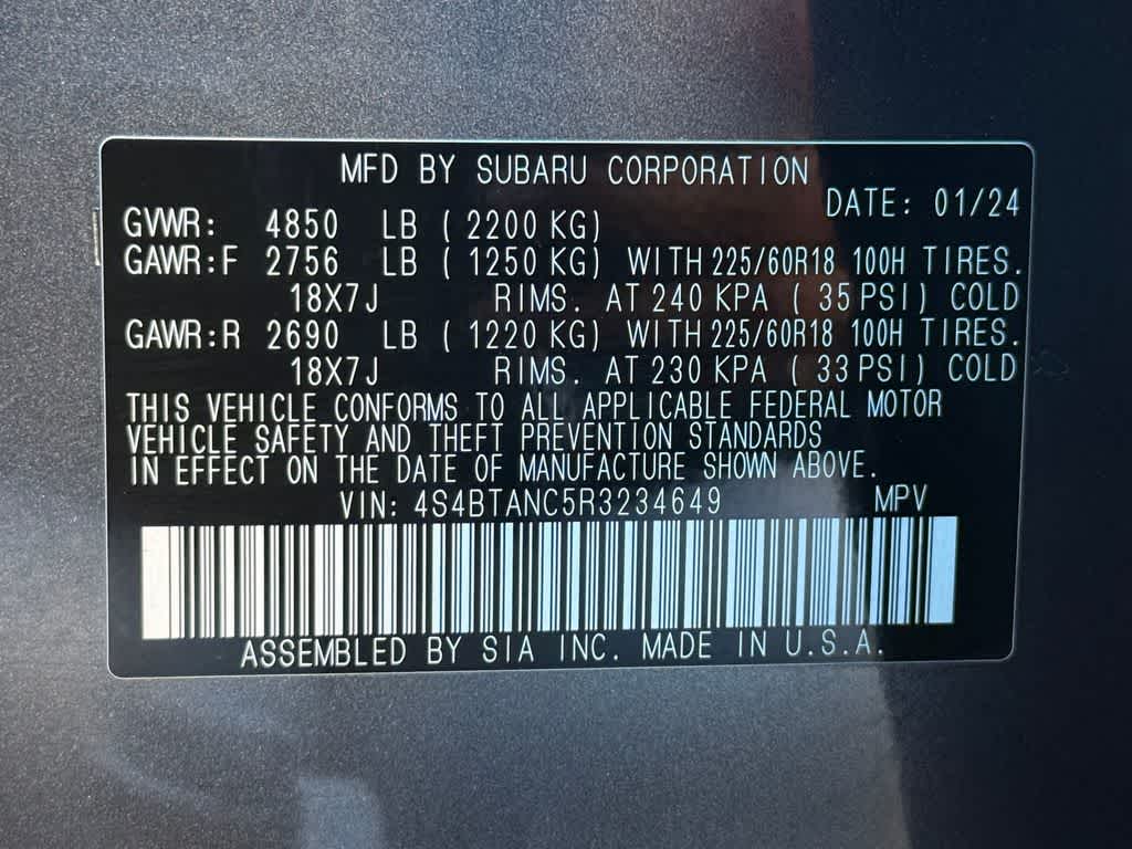 Thumbnail: 2024 Subaru Outback - 22
