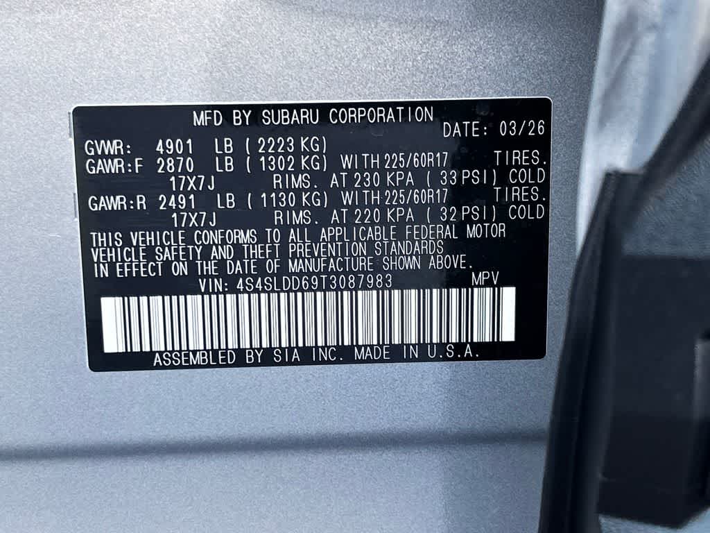 Thumbnail: 2026 Subaru Outback - 22