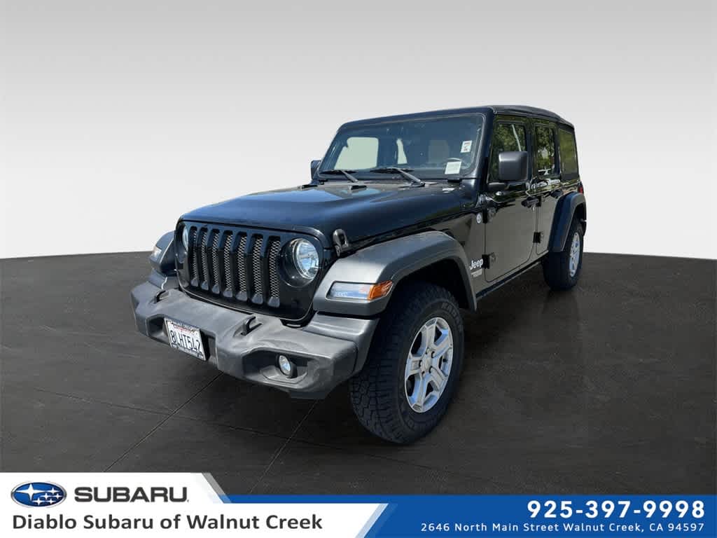 2018 Jeep All-New Wrangler Unlimited