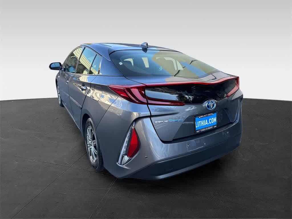 Used 2017 Toyota Prius Prime Advanced Sedan