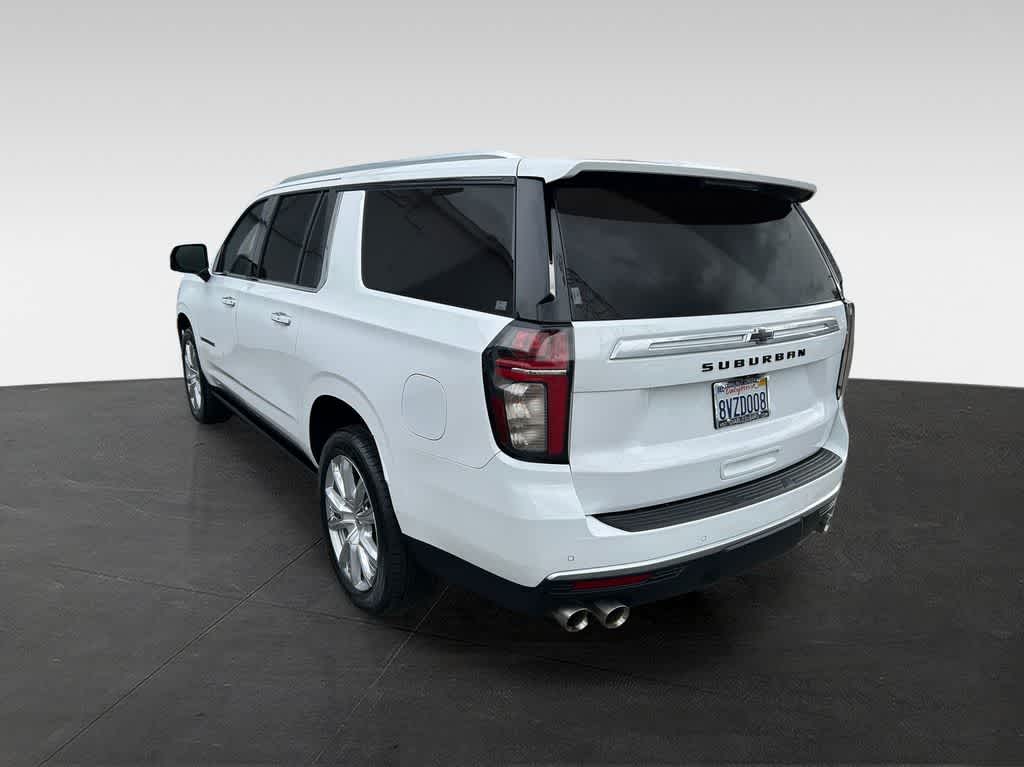 Thumbnail: 2021 Chevrolet Suburban - 4
