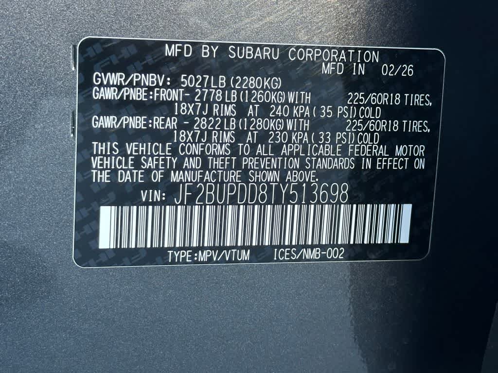 Thumbnail: 2026 Subaru Outback - 22