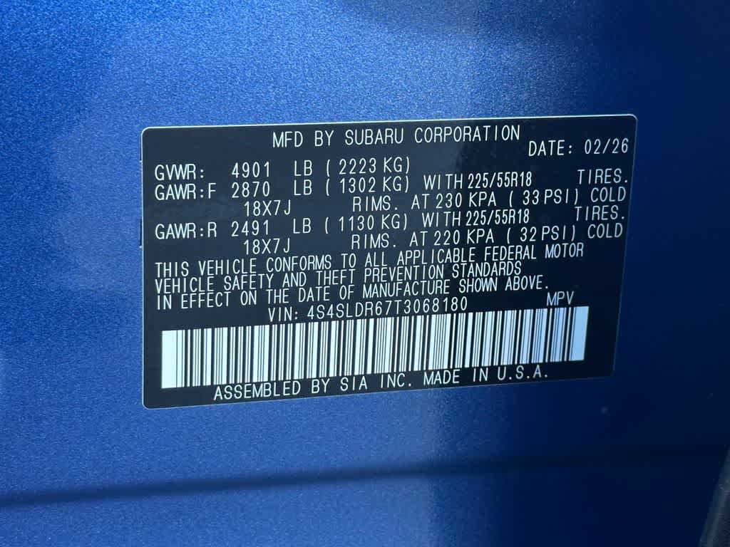 Thumbnail: 2026 Subaru Forester - 22