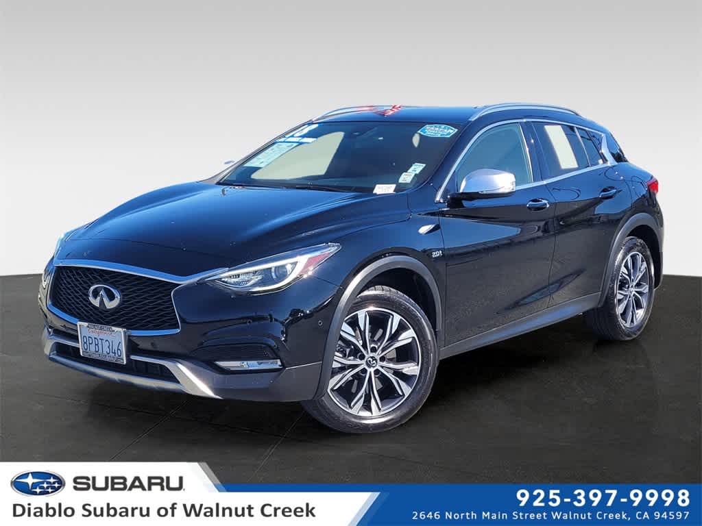 2018 INFINITI QX30 Premium -
                Walnut Creek, CA