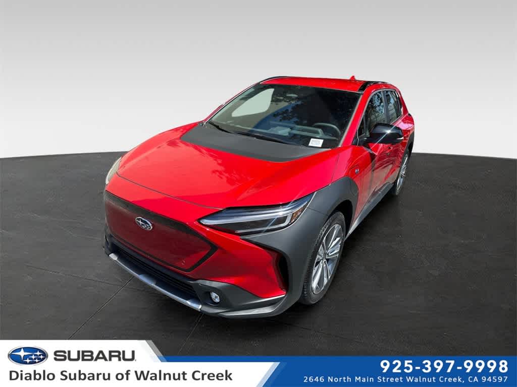 2025 Subaru Solterra Limited -
                  Walnut Creek, CA