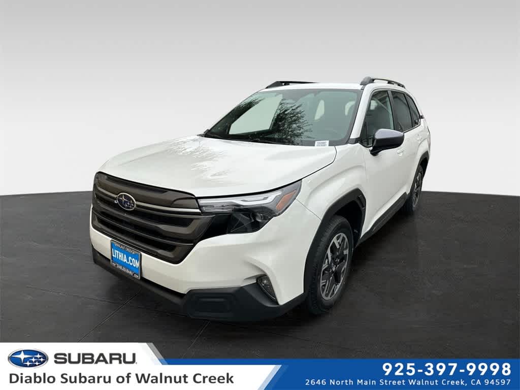 2026 Subaru Forester