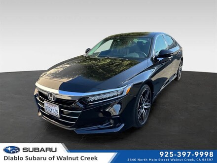 2022 Honda Accord Hybrid Touring Sedan