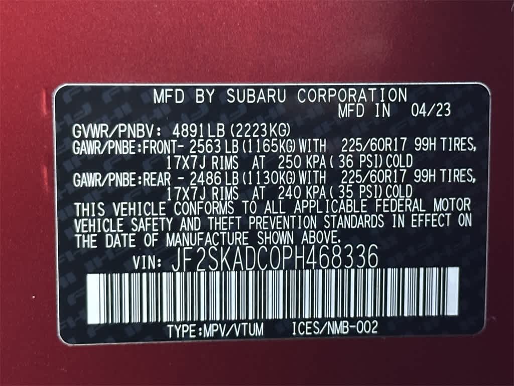 Thumbnail: 2023 Subaru Forester - 22