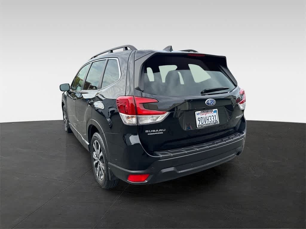 Certified 2022 Subaru Forester Limited SUV