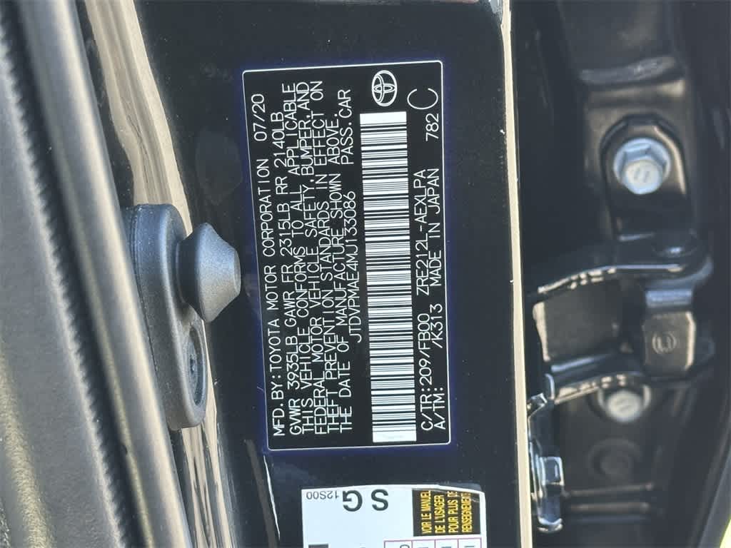 Thumbnail: 2021 Toyota Corolla - 21