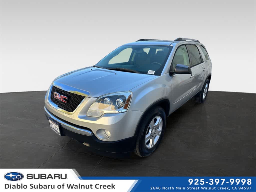 2011 GMC Acadia SLE -
                  Walnut Creek, CA