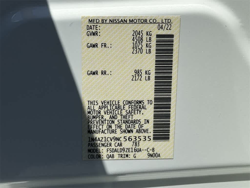 Thumbnail: 2022 Nissan Leaf - 21
