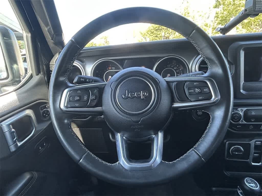 2018 Jeep Wrangler Unlimited Sahara 15