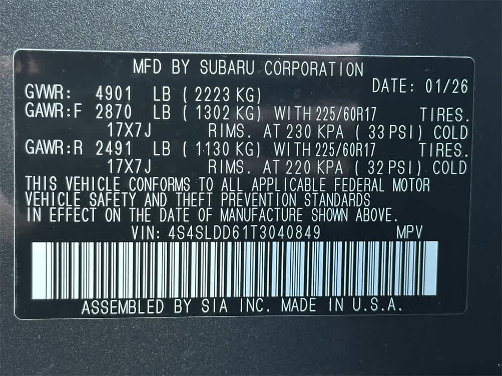 Thumbnail: 2026 Subaru Forester - 22