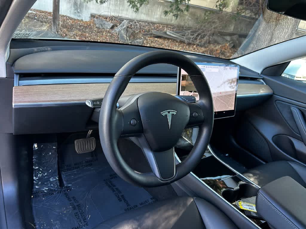 Used 2020 Tesla Model 3 Base with VIN 5YJ3E1EBXLF637563 for sale in Walnut Creek, CA