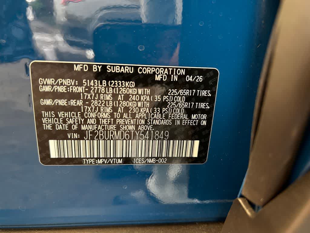 Thumbnail: 2026 Subaru Outback - 22