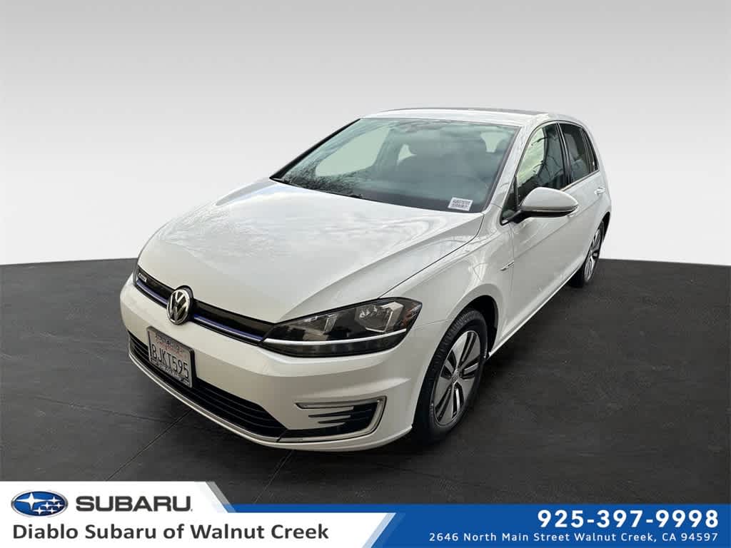 2019 Volkswagen e-Golf SE -
                  Walnut Creek, CA