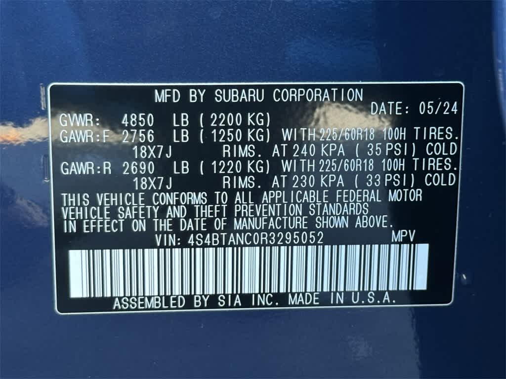 Thumbnail: 2024 Subaru Outback - 21