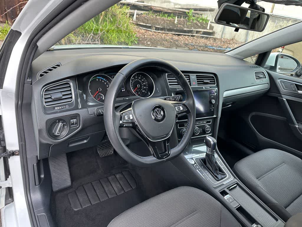 Used 2019 Volkswagen e-Golf e-Golf SE with VIN WVWKR7AU5KW907870 for sale in Walnut Creek, CA