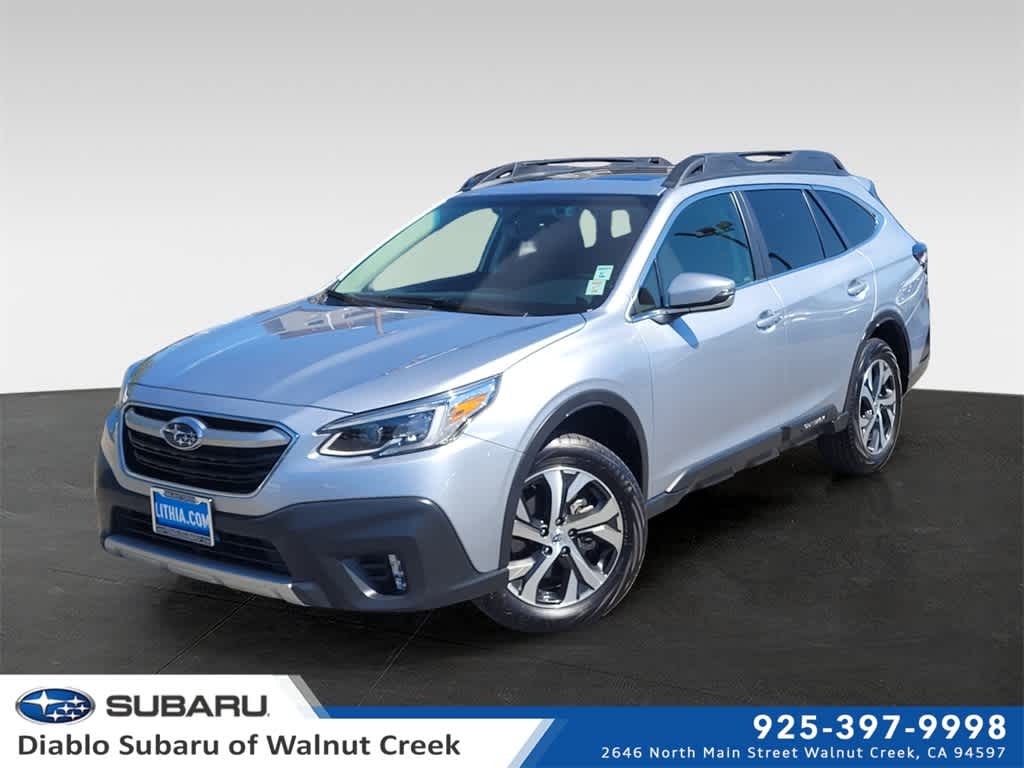 2022 Subaru Outback Limited Hero Image