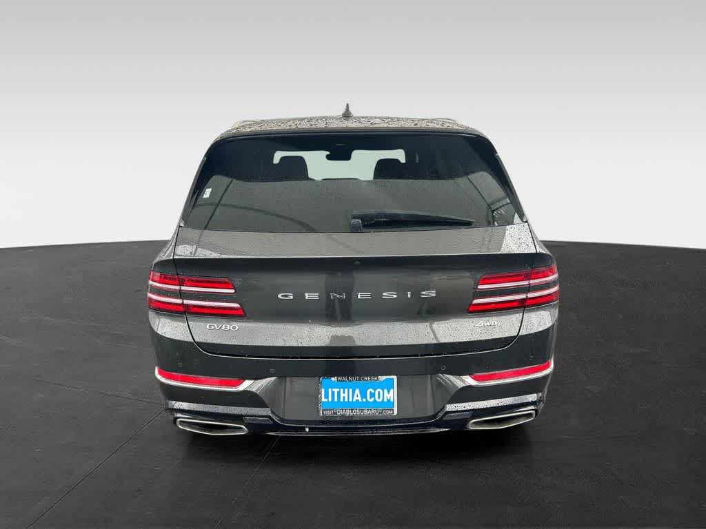 Thumbnail: 2024 Genesis GV80 - 4
