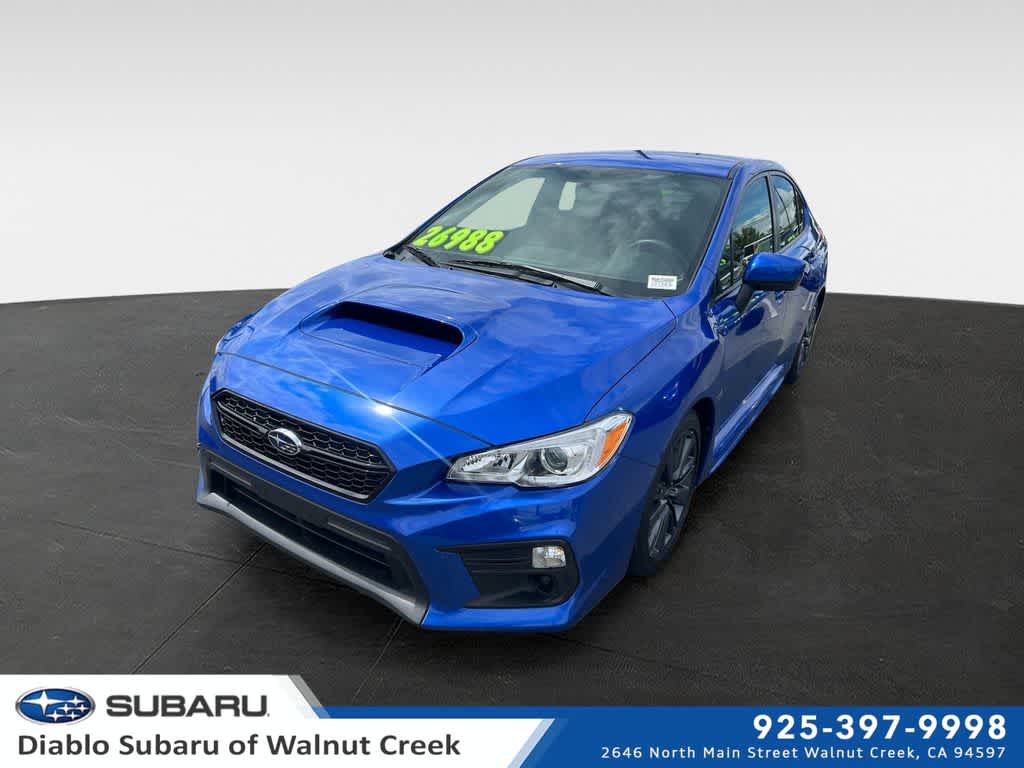 2021 Subaru WRX