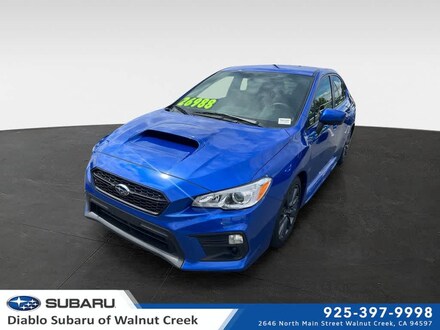 2021 Subaru WRX Sedan
