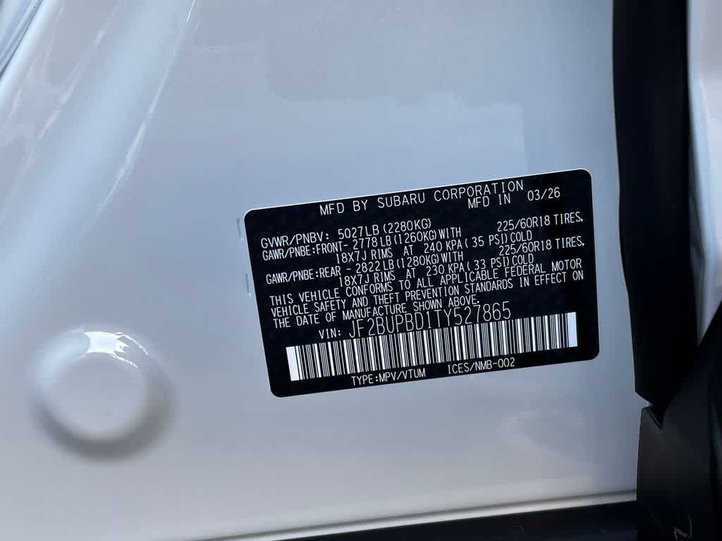 Thumbnail: 2026 Subaru Outback - 22