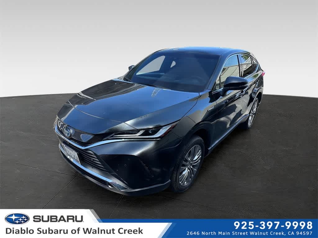 2021 Toyota Venza Limited -
                  Walnut Creek, CA