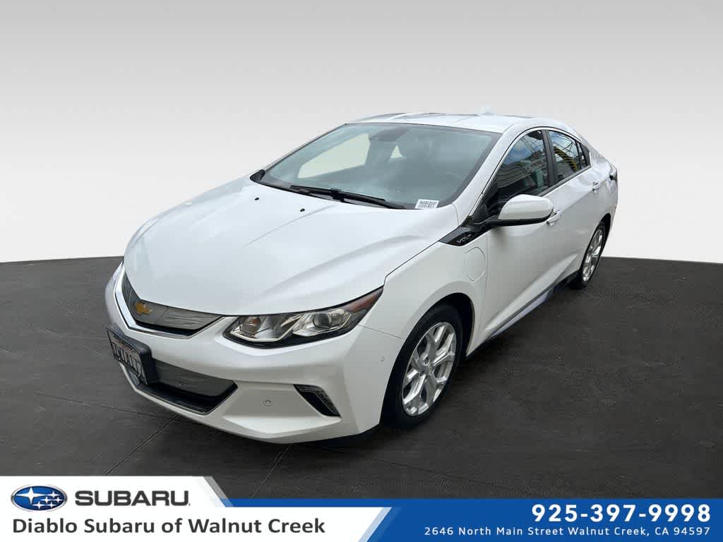 2017 Chevrolet Volt Premier -
                  Walnut Creek, CA
