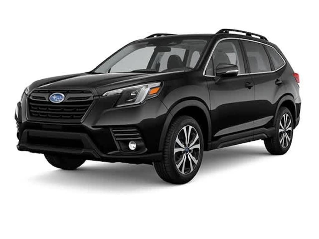 Certified 2022 Subaru Forester Limited SUV