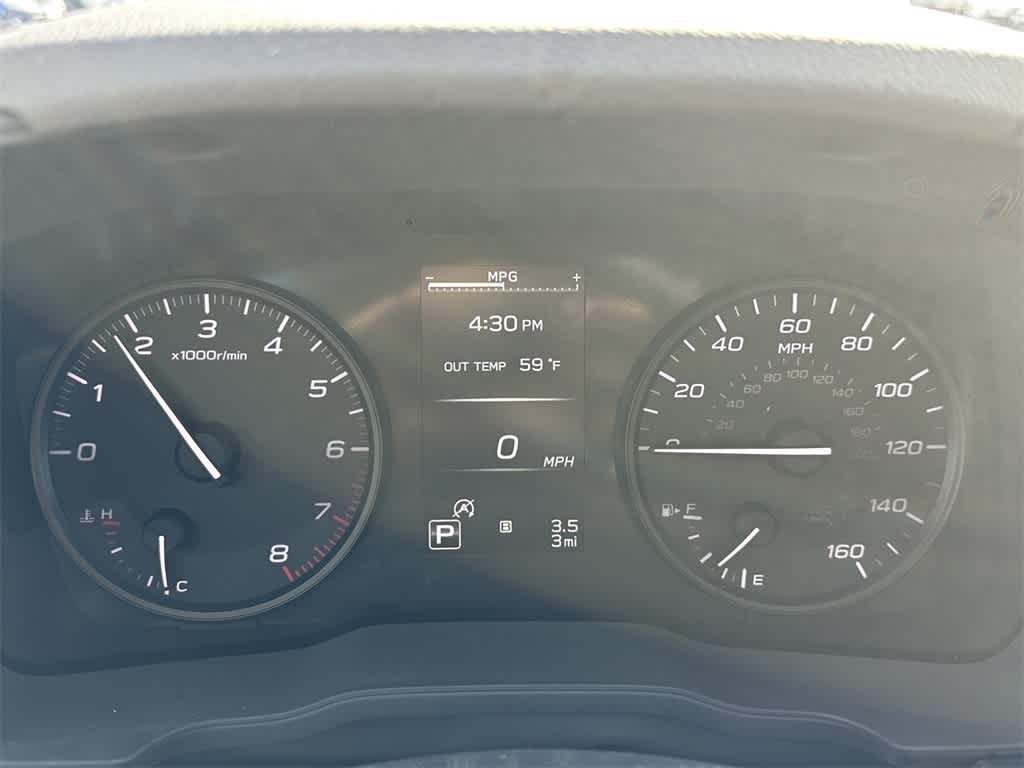 2025 Subaru Impreza Base 18