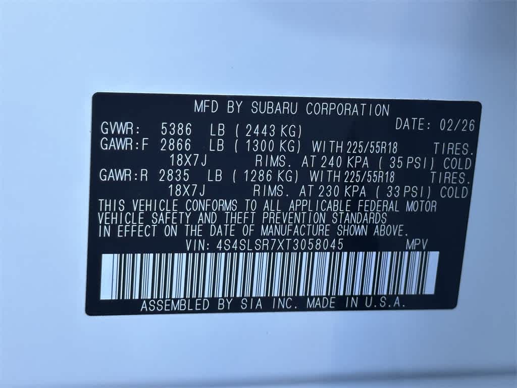 Thumbnail: 2026 Subaru Forester - 22