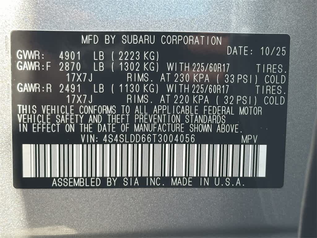 Thumbnail: 2026 Subaru Forester - 22