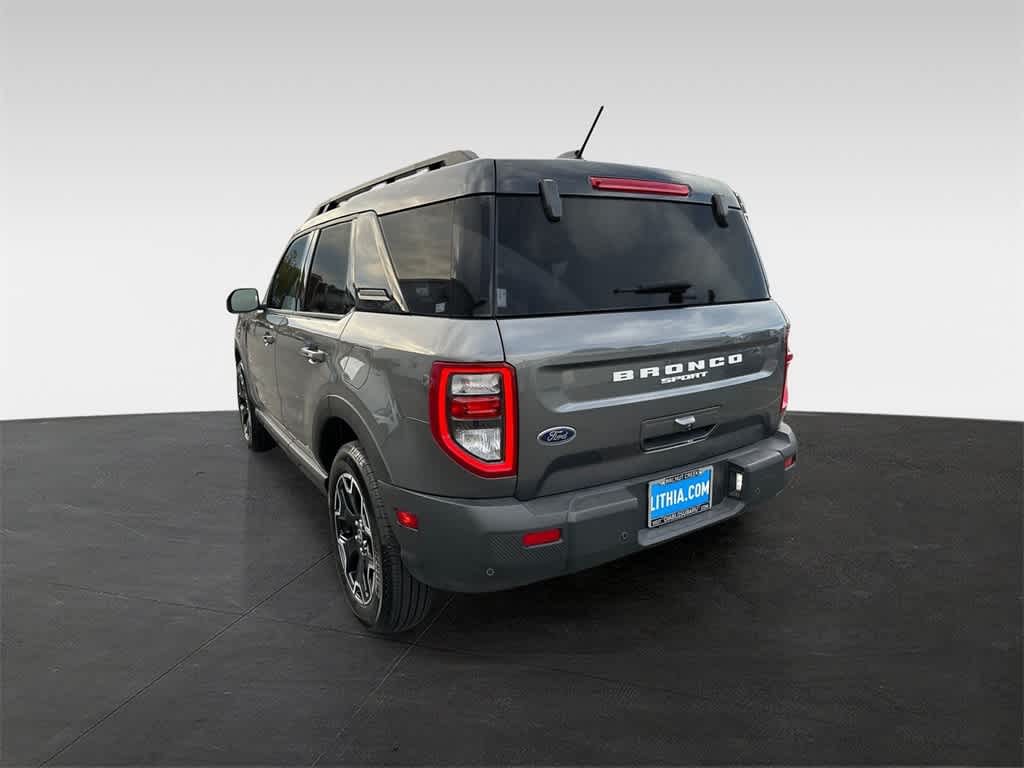 2025 Ford Bronco Sport Outer Banks photo 4