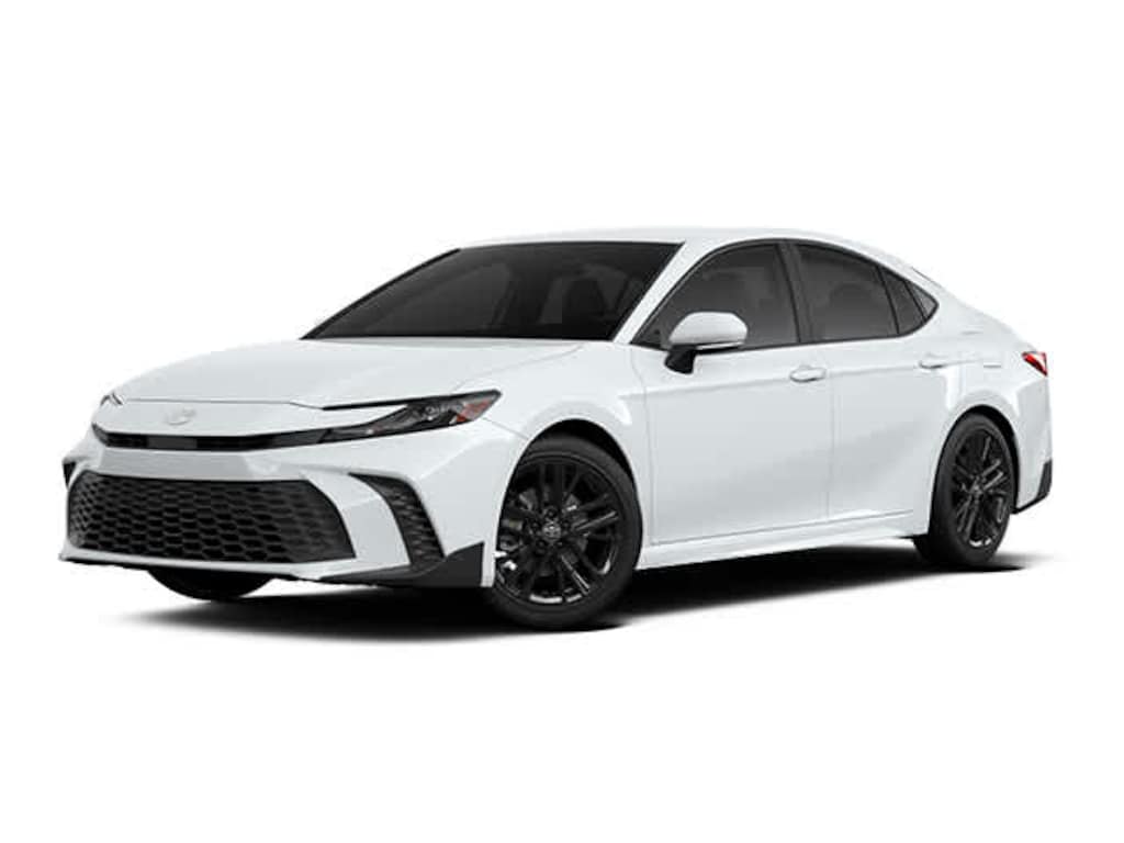 Used 2025 Toyota Camry SE Sedan
