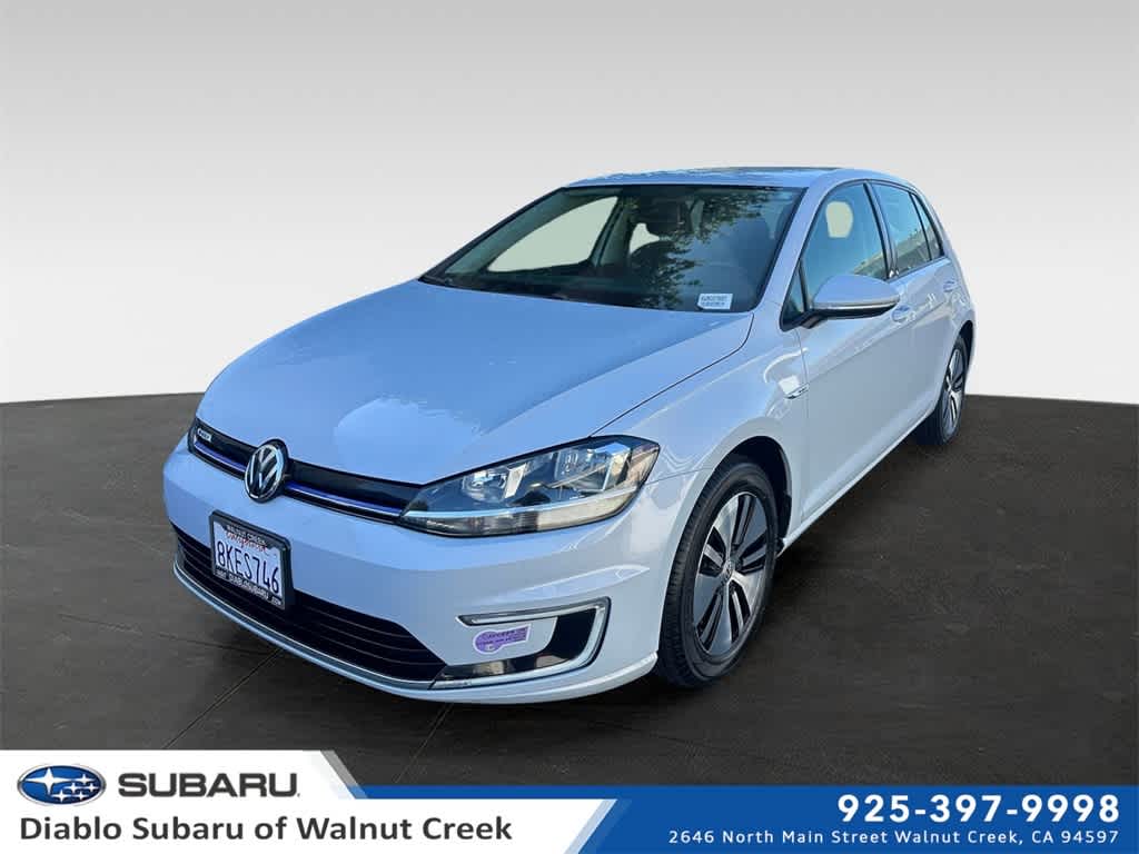 2019 Volkswagen e-Golf SE -
                  Walnut Creek, CA