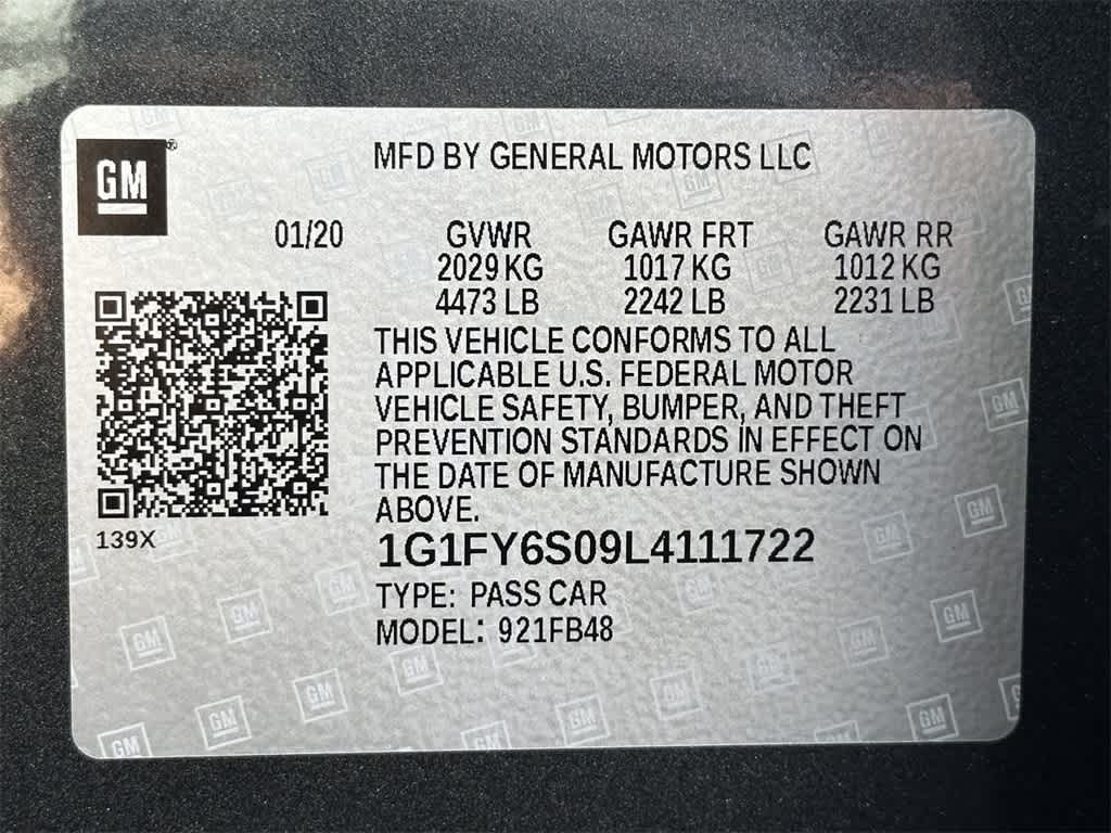 Thumbnail: 2020 Chevrolet Bolt EV - 21