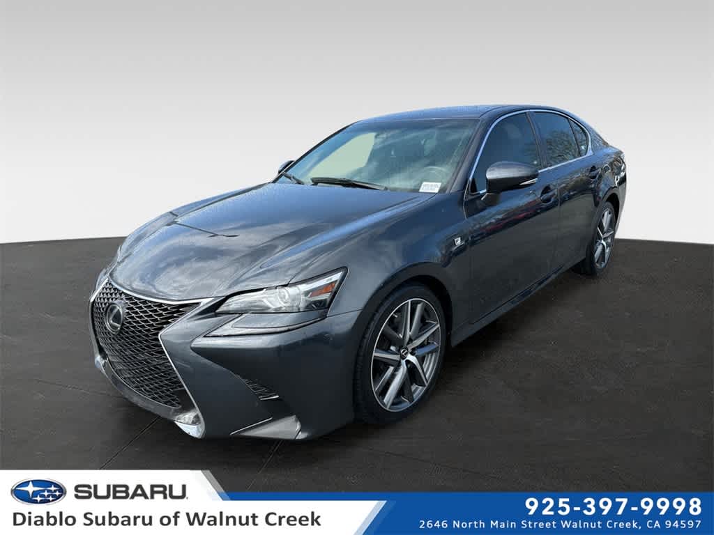 2017 Lexus GS 350 -
                  Walnut Creek, CA