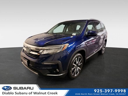 2022 Honda Pilot Elite SUV