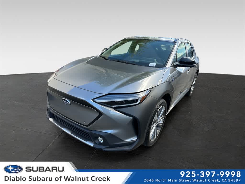 2025 Subaru Solterra Limited -
                  Walnut Creek, CA