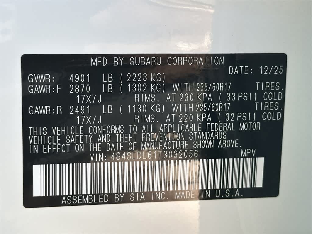 Thumbnail: 2026 Subaru Forester - 22