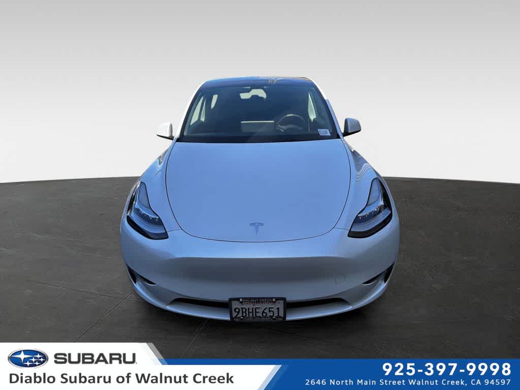 2022 Tesla Model Y Long Range Dual Motor All-Wheel Drive's photo