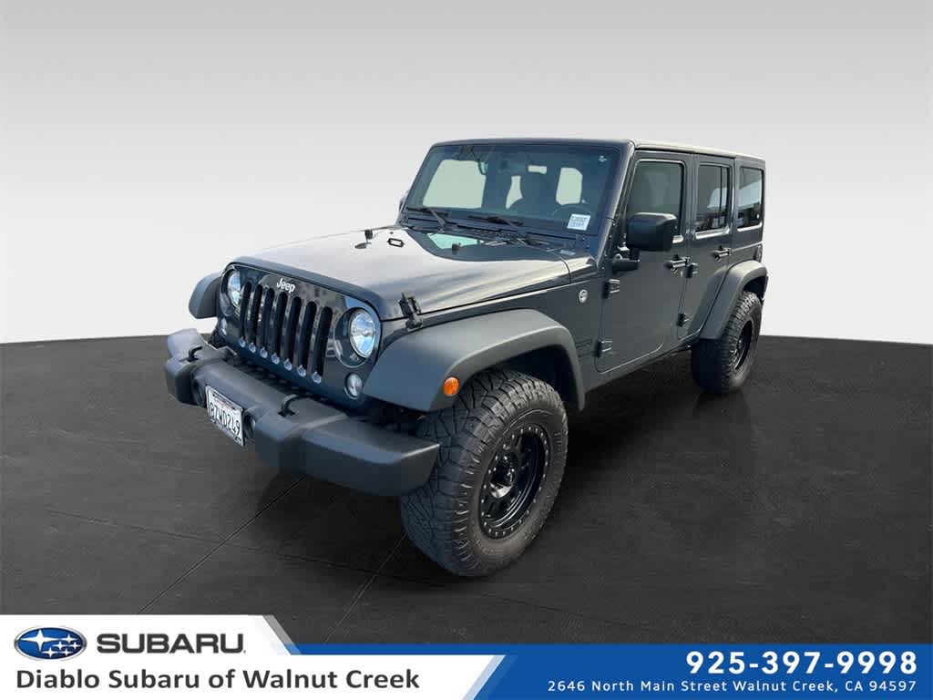 2016 Jeep Wrangler Unlimited Sport S