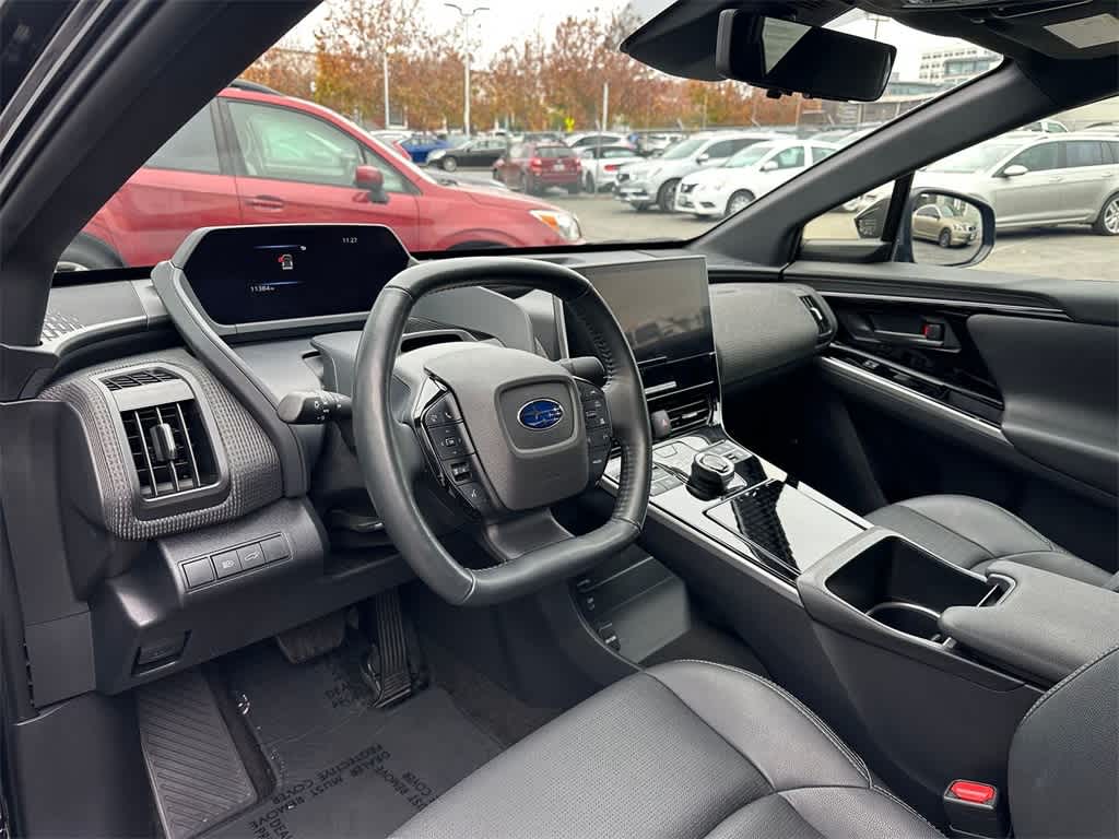 Certified 2024 Subaru Solterra Touring with VIN JTMABABA5RA051110 for sale in Walnut Creek, CA