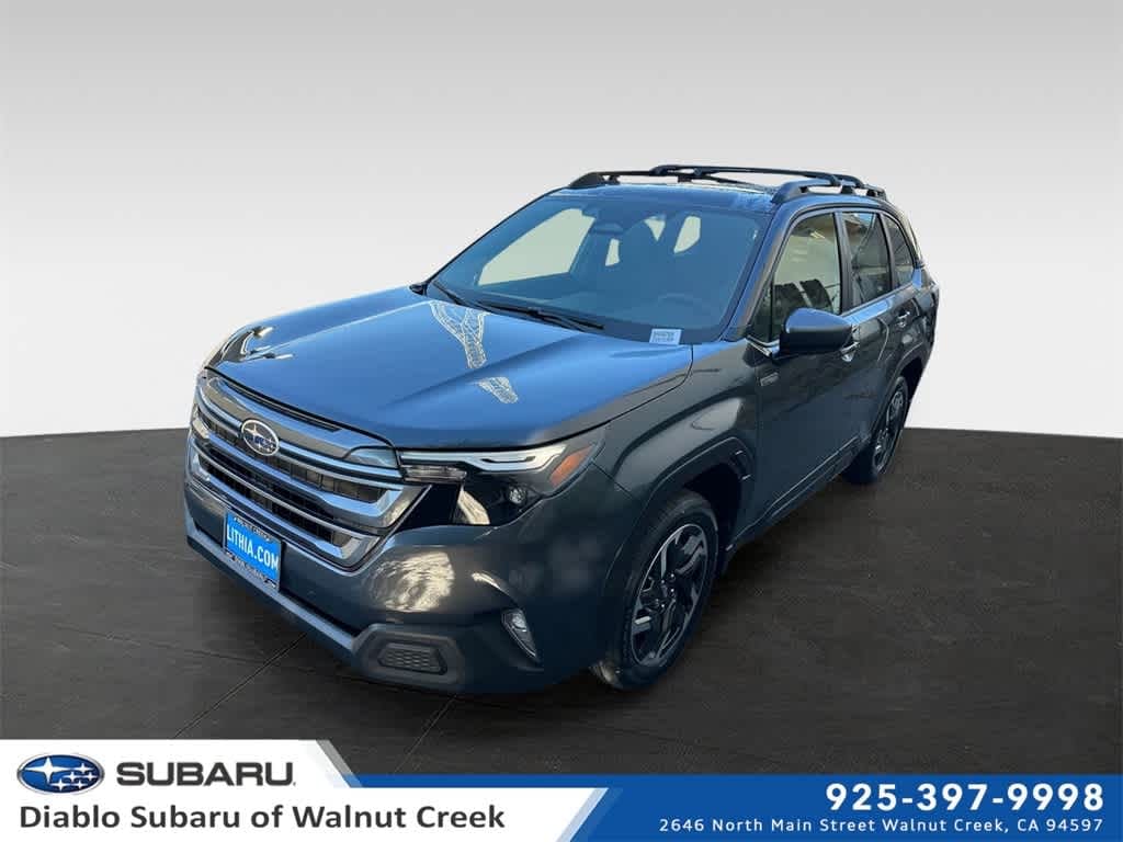 New 2025 Subaru Forester Premium Hybrid SUV
